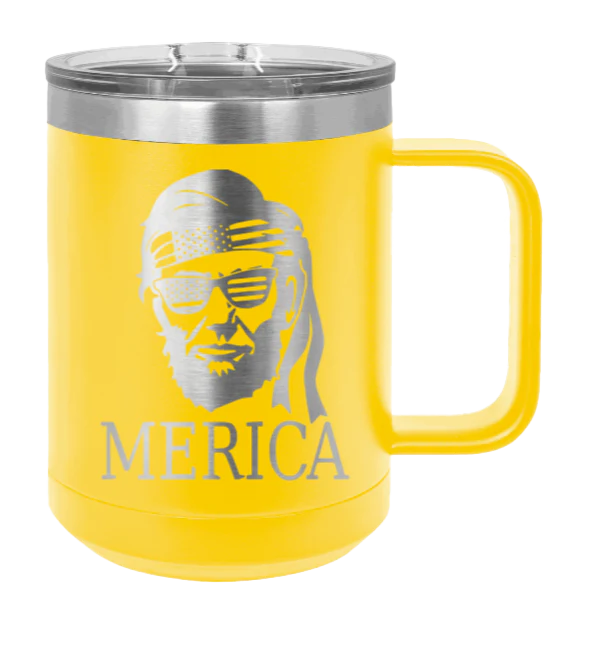Abe Merica - 15oz Mug Laser Engraved - Image 17