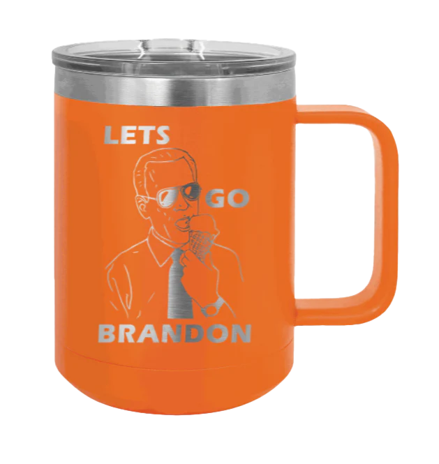Let's Go Brandon - 15oz Mug Laser Engraved - Image 11