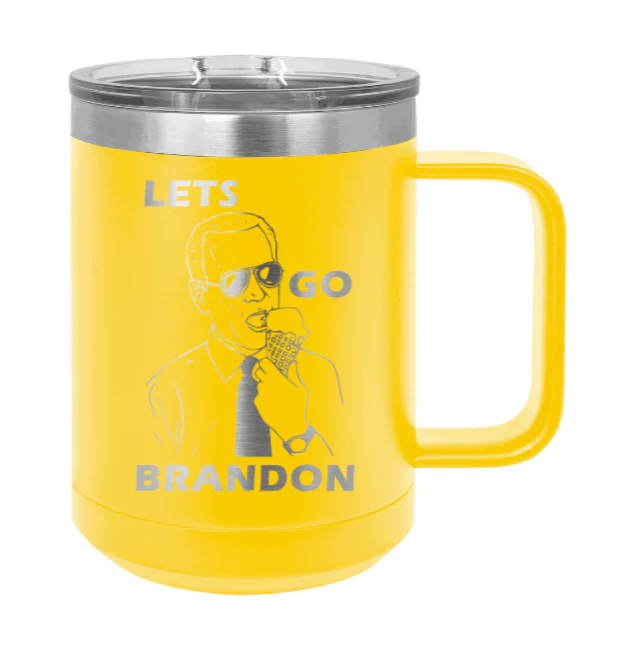 Let's Go Brandon - 15oz Mug Laser Engraved - Image 17