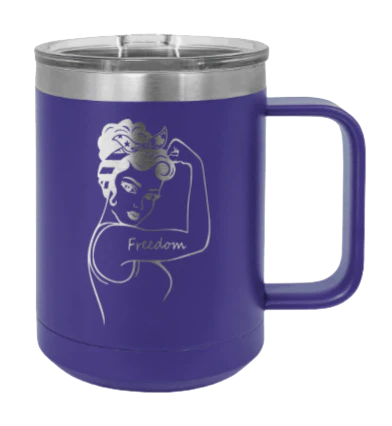 Freedom Girl - 15oz Mug Laser Engraved - Image 13