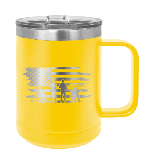 Vet Flag - 15oz Mug Laser Engraved - Image 17