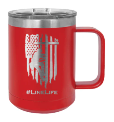 #Linelife - 15oz Mug Laser Engraved - Image 14