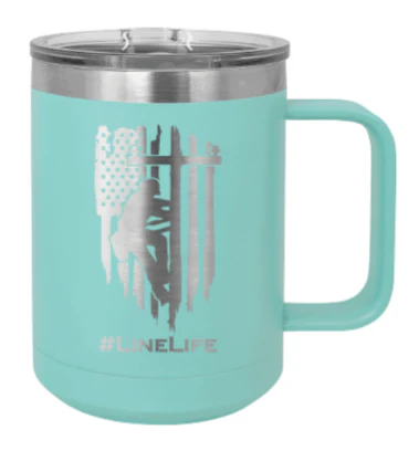 #Linelife - 15oz Mug Laser Engraved - Image 15