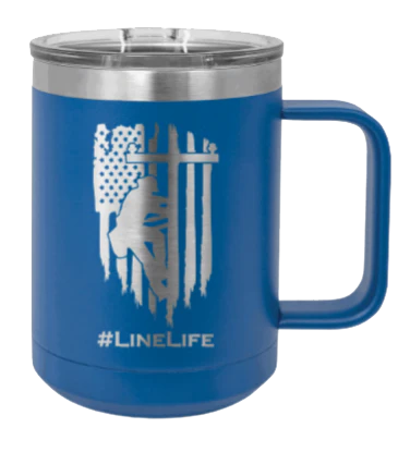 #Linelife - 15oz Mug Laser Engraved - Image 2
