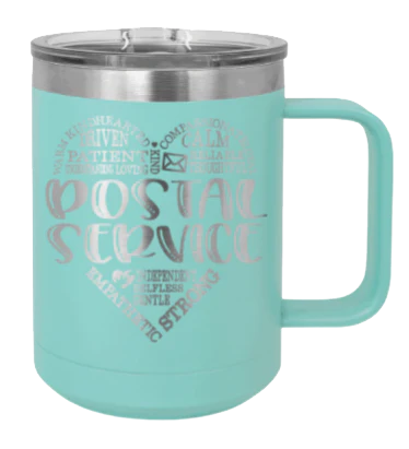 Postal Service - 15oz Mug Laser Engraved - Image 15