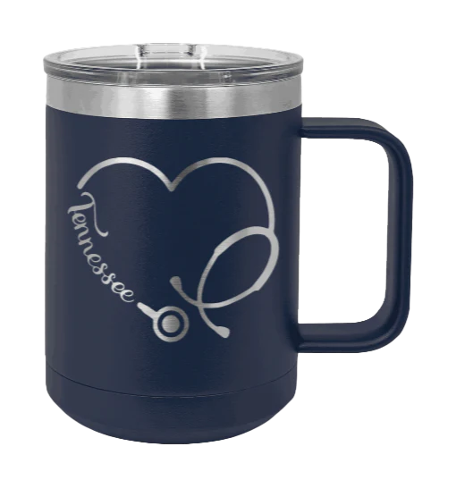 Tennessee Nurse - 15oz Mug Laser Engraved - Image 8
