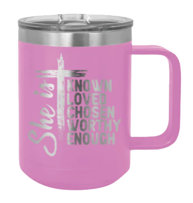 She Is - 15oz Mug Laser Engraved - Image 7
