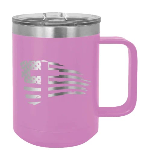 Cross Flag 2 - 15oz Mug Laser Engraved - Image 7