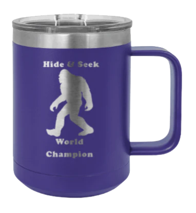 Hide and Seek Champion - 15oz Mug Laser Engraved - Image 13