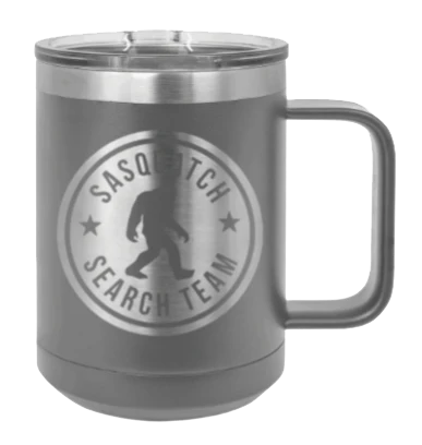 Sasquatch Search Team - 15oz Mug Laser Engraved - Image 4
