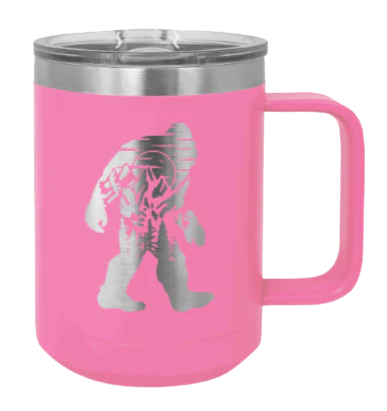 Sasquatch - 15oz Mug Laser Engraved - Image 12