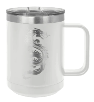 Dragon - 15oz Mug Laser Engraved - Image 16