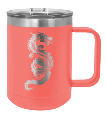 Dragon - 15oz Mug Laser Engraved - Image 3
