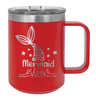 Mermaid - 15oz Mug Laser Engraved - Image 14