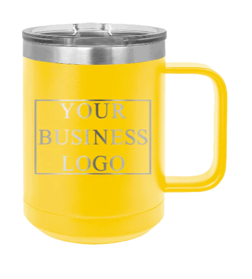 Custom Logo Laser Engraved - 15oz Mug - Image 16