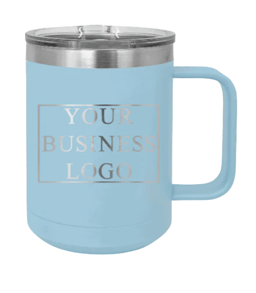 Custom Logo Laser Engraved - 15oz Mug - Image 5