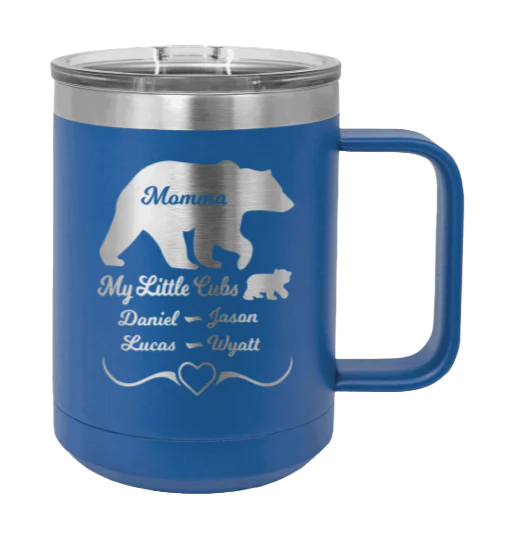 My Little Cubs - 15oz Mug Laser Engraved - Image 2