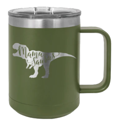 Mamasaurus - 15oz Mug Laser Engraved - Image 10