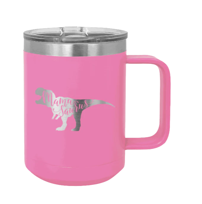 Mamasaurus - 15oz Mug Laser Engraved - Image 12