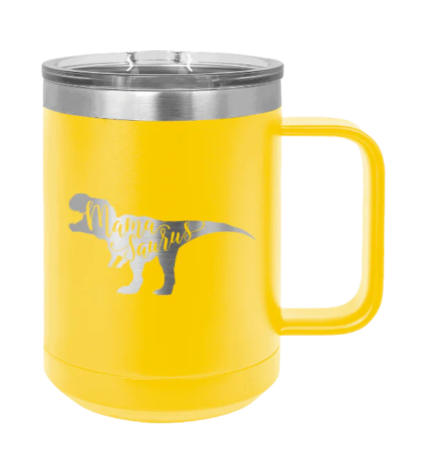 Mamasaurus - 15oz Mug Laser Engraved - Image 17