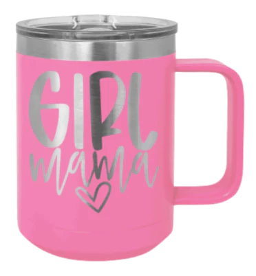 Girl Mama - 15oz Mug Laser Engraved - Image 12