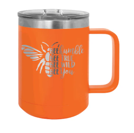 Bee Humble - 15oz Mug Laser Engraved - Image 11