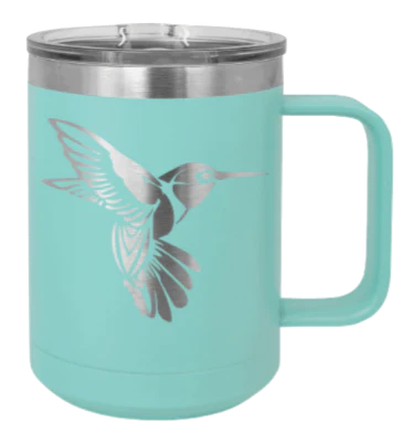Hummingbird - 15oz Mug Laser Engraved - Image 15
