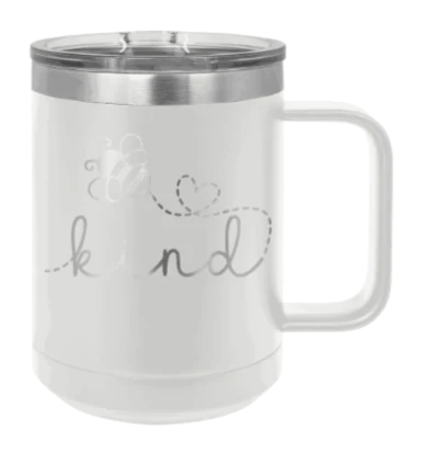 Bee Kind - 15oz Mug Laser Engraved - Image 16