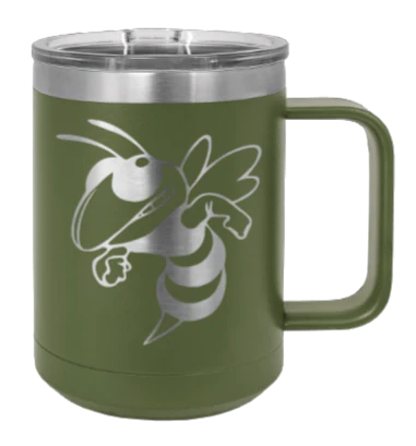 Hornet - 15oz Mug Laser Engraved - Image 10