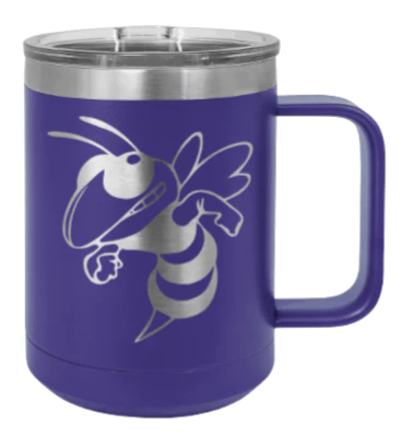 Hornet - 15oz Mug Laser Engraved - Image 13