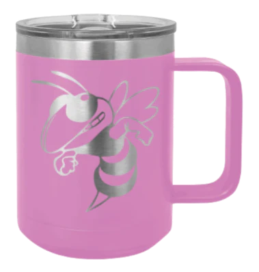 Hornet - 15oz Mug Laser Engraved - Image 7