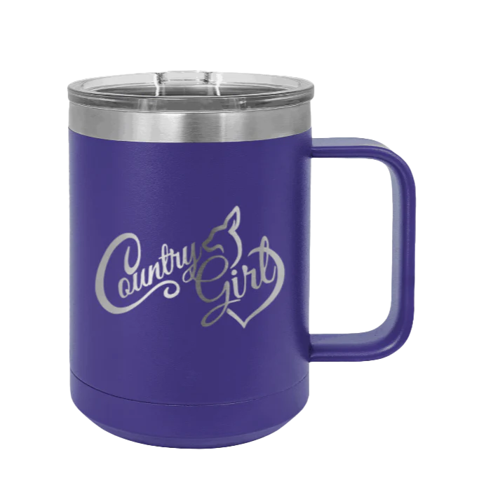 Country Girl - 15oz Mug Laser Engraved - Image 13