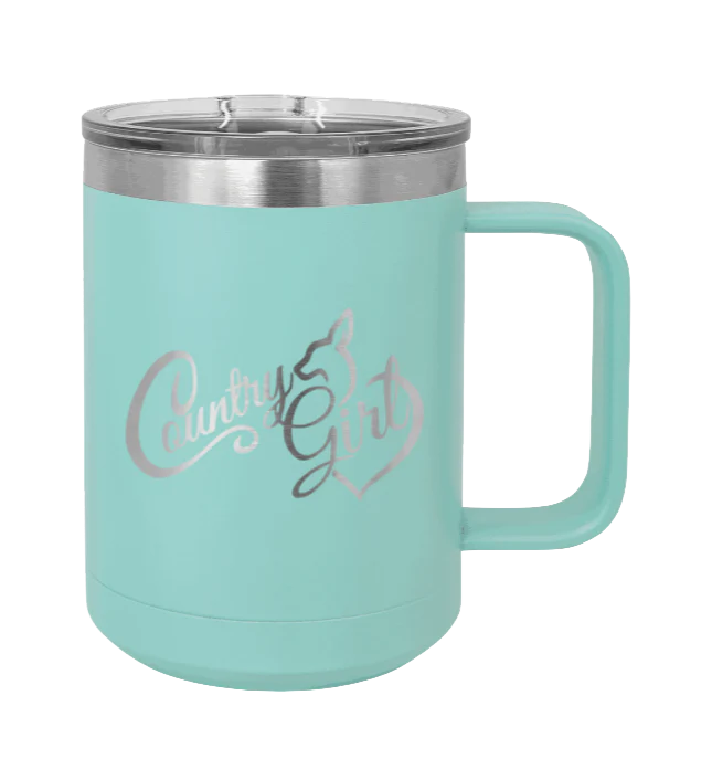 Country Girl - 15oz Mug Laser Engraved - Image 15