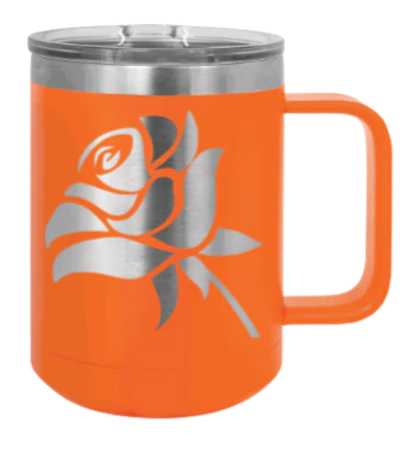 Rose - 15oz Mug Laser Engraved - Image 11
