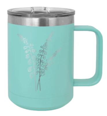 Blue Bells - 15oz Mug Laser Engraved - Image 15