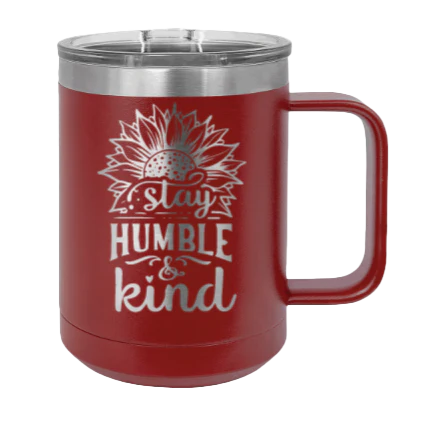 Humble and Kind - 15oz Mug Laser Engraved - Image 8