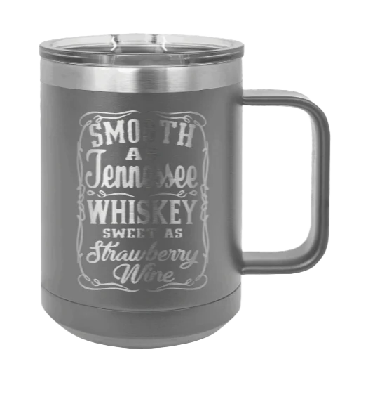 Tennessee Whiskey - 15oz Mug Laser Engraved - Image 4