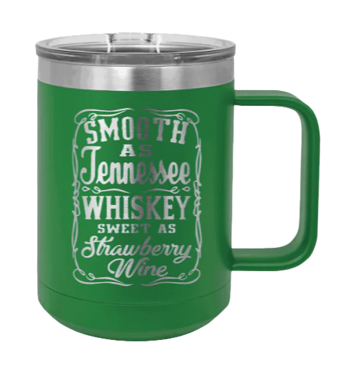 Tennessee Whiskey - 15oz Mug Laser Engraved - Image 5