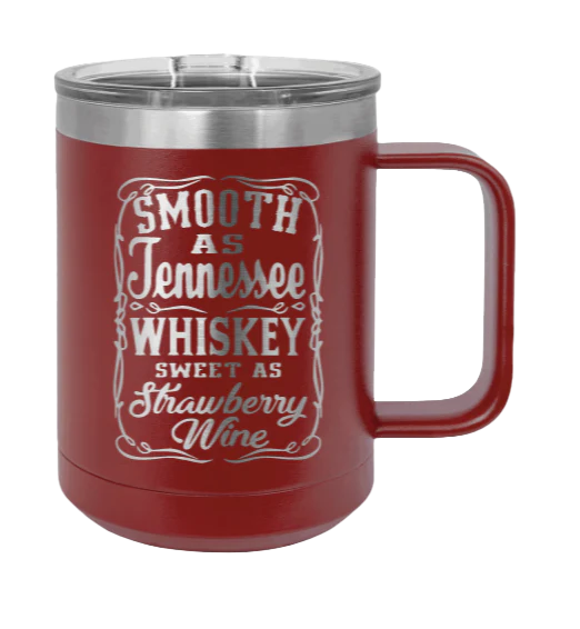Tennessee Whiskey - 15oz Mug Laser Engraved - Image 8