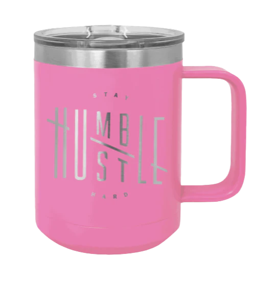 Stay Humble - 15oz Mug Laser Engraved - Image 12