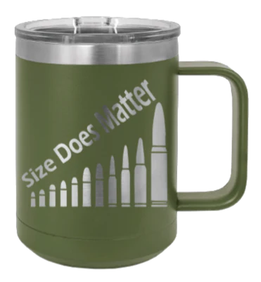 Size Matters - 15oz Mug Laser Engraved - Image 10