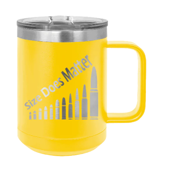 Size Matters - 15oz Mug Laser Engraved - Image 17