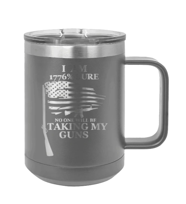 1776 Percent - 15oz Mug Laser Engraved - Image 4