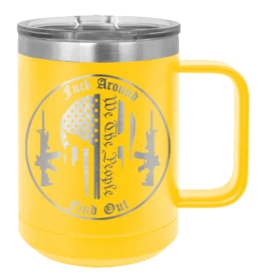 FAFO Punisher - 15oz Mug Laser Engraved - Image 17