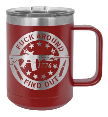 FAFO - 15oz Mug Laser Engraved - Image 8