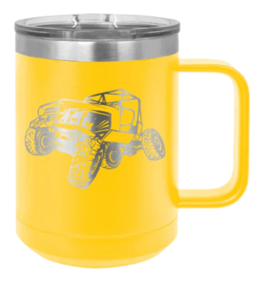 CJ Crawler No Rock - 15oz Mug Laser Engraved - Image 17