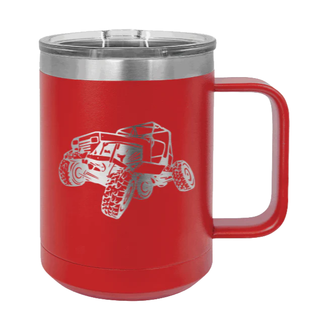 YJ Crawler No Rock - 15oz Mug Laser Engraved - Image 14