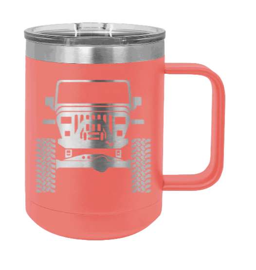 Jeep YJ - 15oz Mug Laser Engraved - Image 3