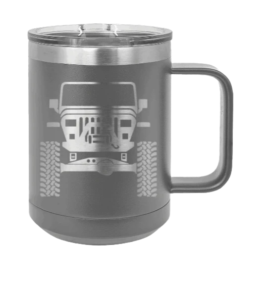 Jeep YJ - 15oz Mug Laser Engraved - Image 4