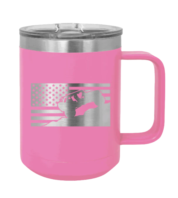 Jeep Flag 2 - 15oz Mug Laser Engraved - Image 12